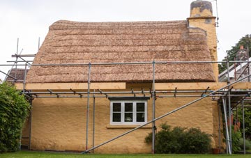 Elkstone thatch roofing costs